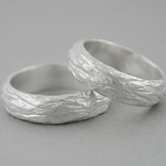 alianzas de plata organizas, anillos de boda - Vacía La Nevera alianzas de plata organizas, anillos de boda