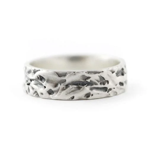 alianza de plata compromiso, anillo de plata - Vacía La Nevera alianza de plata compromiso, anillo de plata