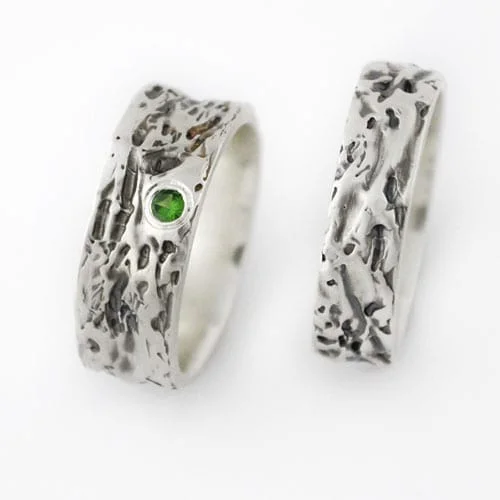 silver engagement ring - Vacía La Nevera