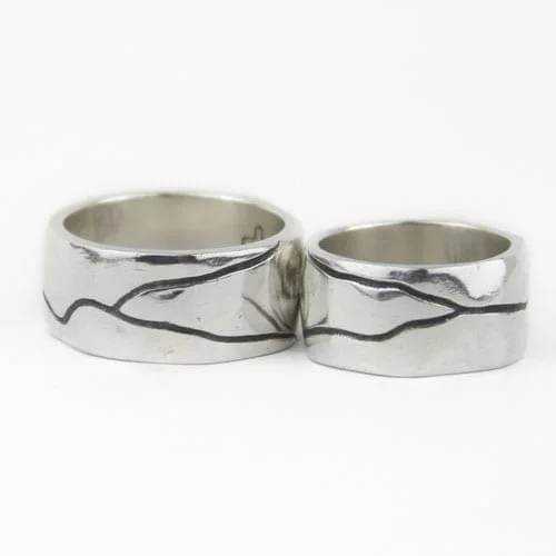Silver engagement ring - Vacía La Nevera
