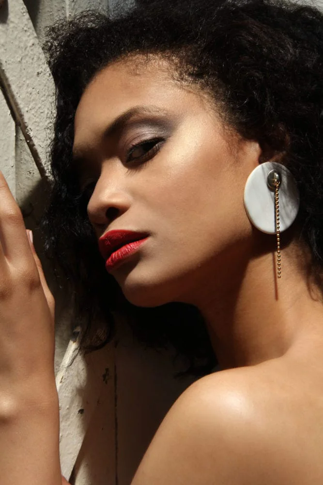 Pendientes de ceramica XL