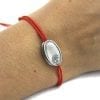 Pulsera de plata lata de sardinas