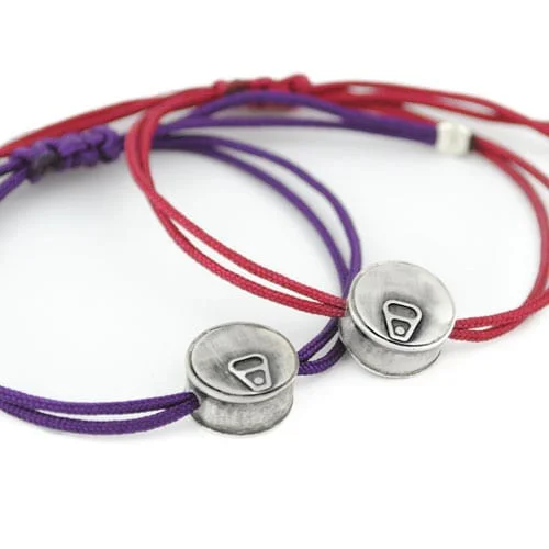 pulseras-plata-colores-lata-atun-1.jpg - Vacía La Nevera