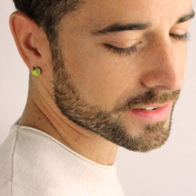 Pendientes de plata Pera y Manzana
