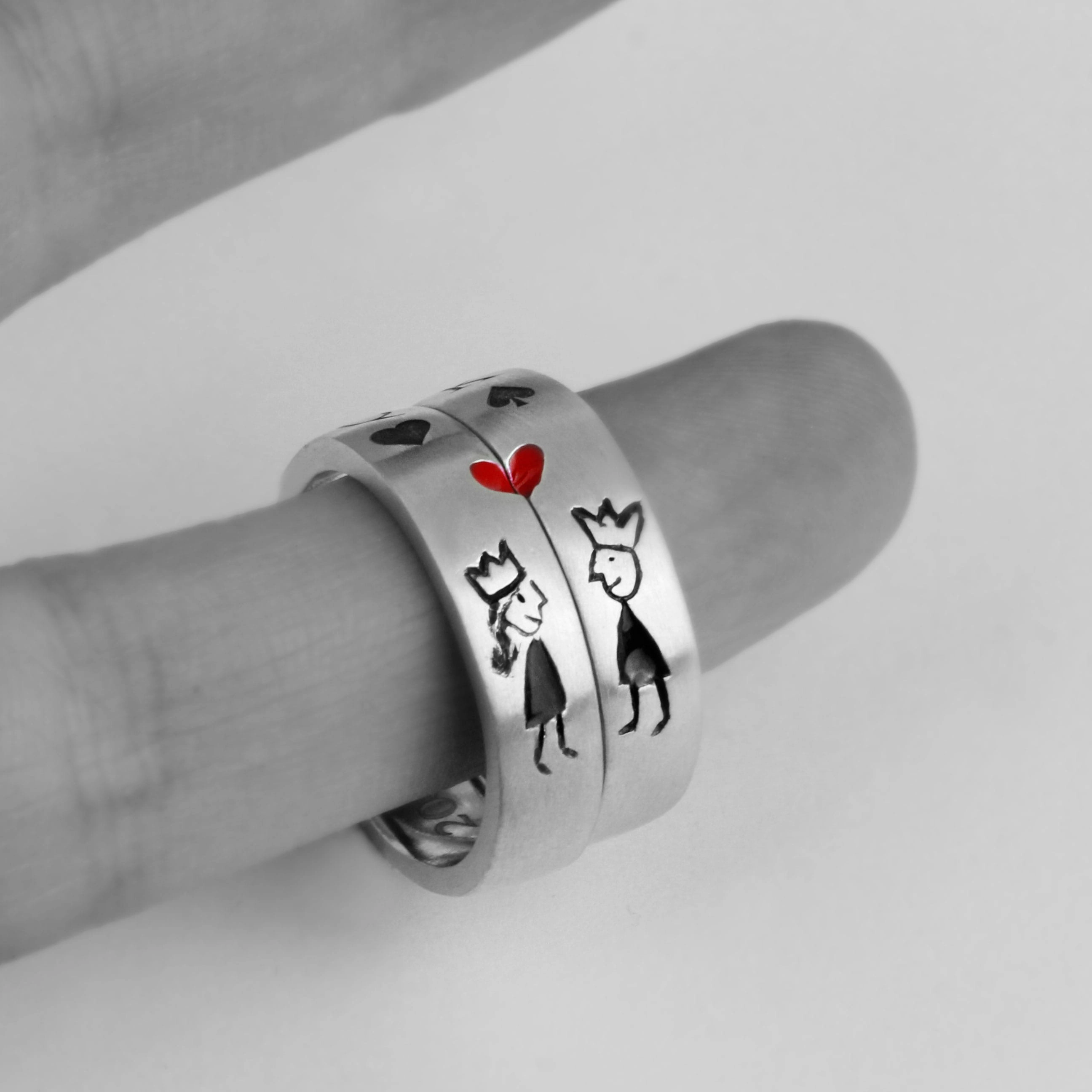 alianzas-plata-Silver engagement ring-reina-picas - Vacía La Nevera Silver engagement ring