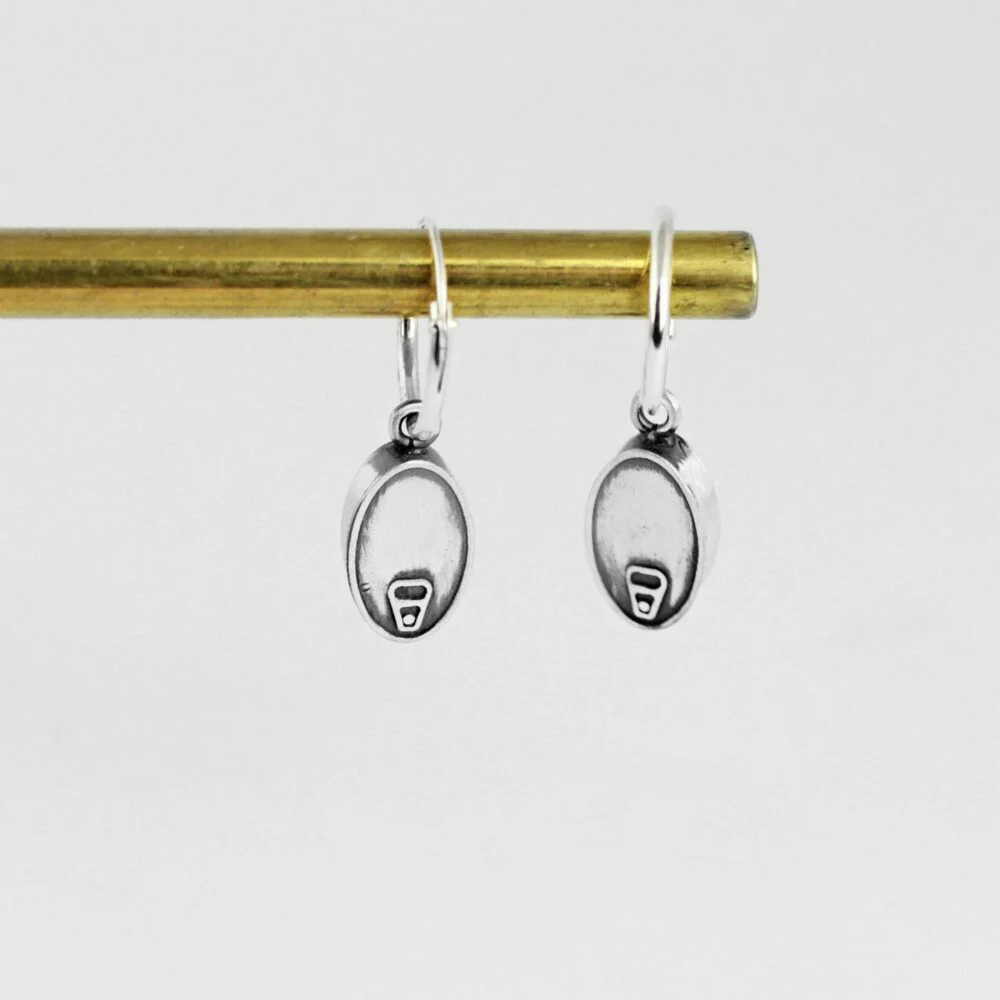 Pendientes de plata Aros, Lata conservas