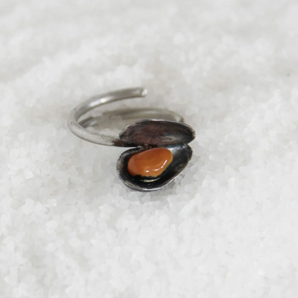 Anillo de plata Mejillón - Vacía La Nevera Anillo de plata Mejillón