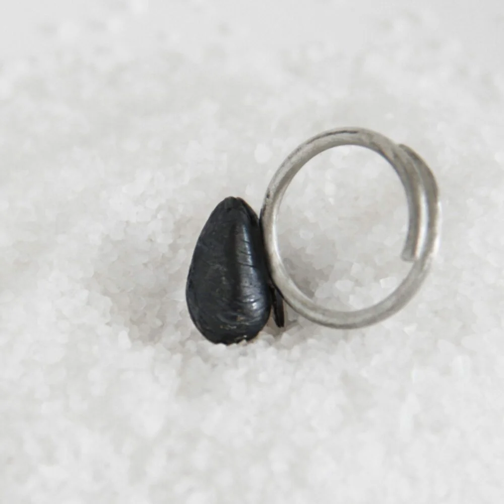 Anillo de plata Mejillón - Vacía La Nevera Anillo de plata Mejillón