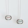 Silver choker necklace SOAP