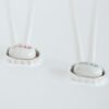 Silver choker necklace SOAP