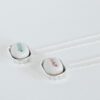 Silver choker necklace SOAP