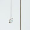 Silver choker necklace SOAP