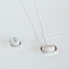 Silver choker necklace SOAP