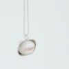 Silver choker necklace SOAP