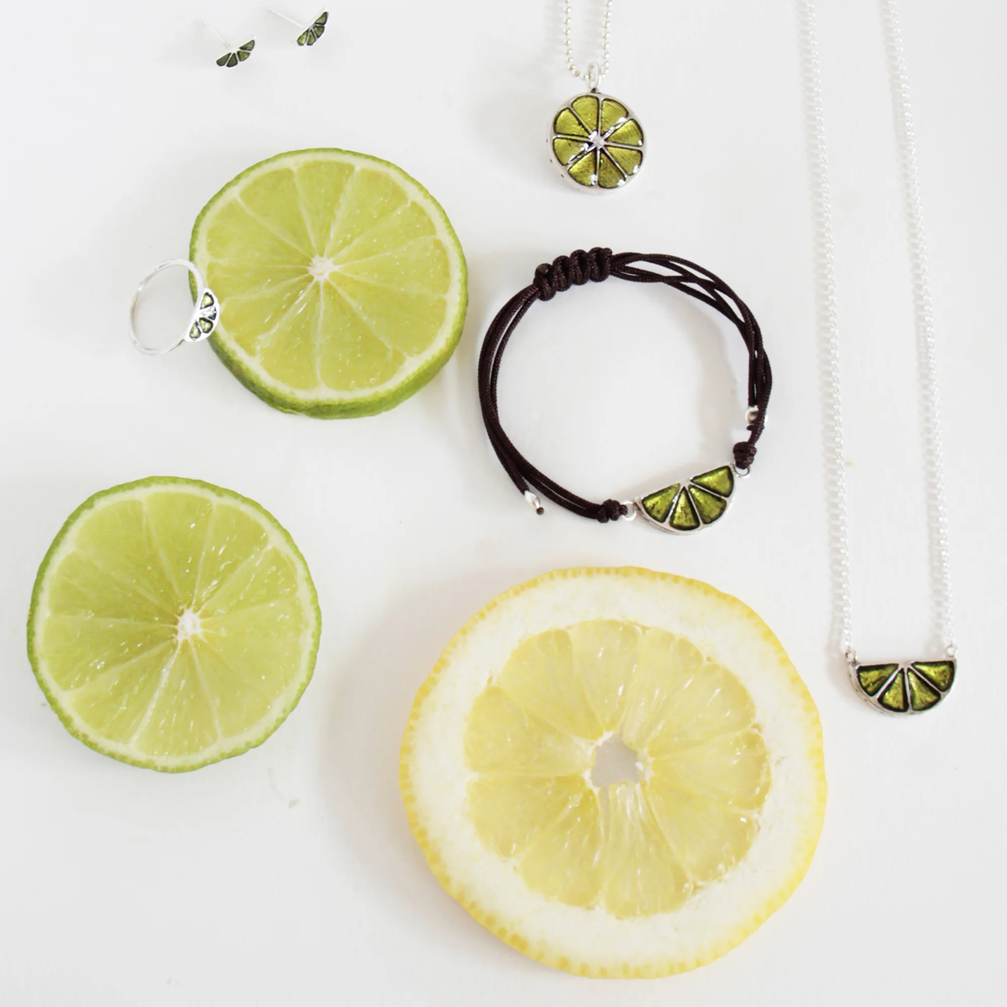 Pulsera de plata Lima
