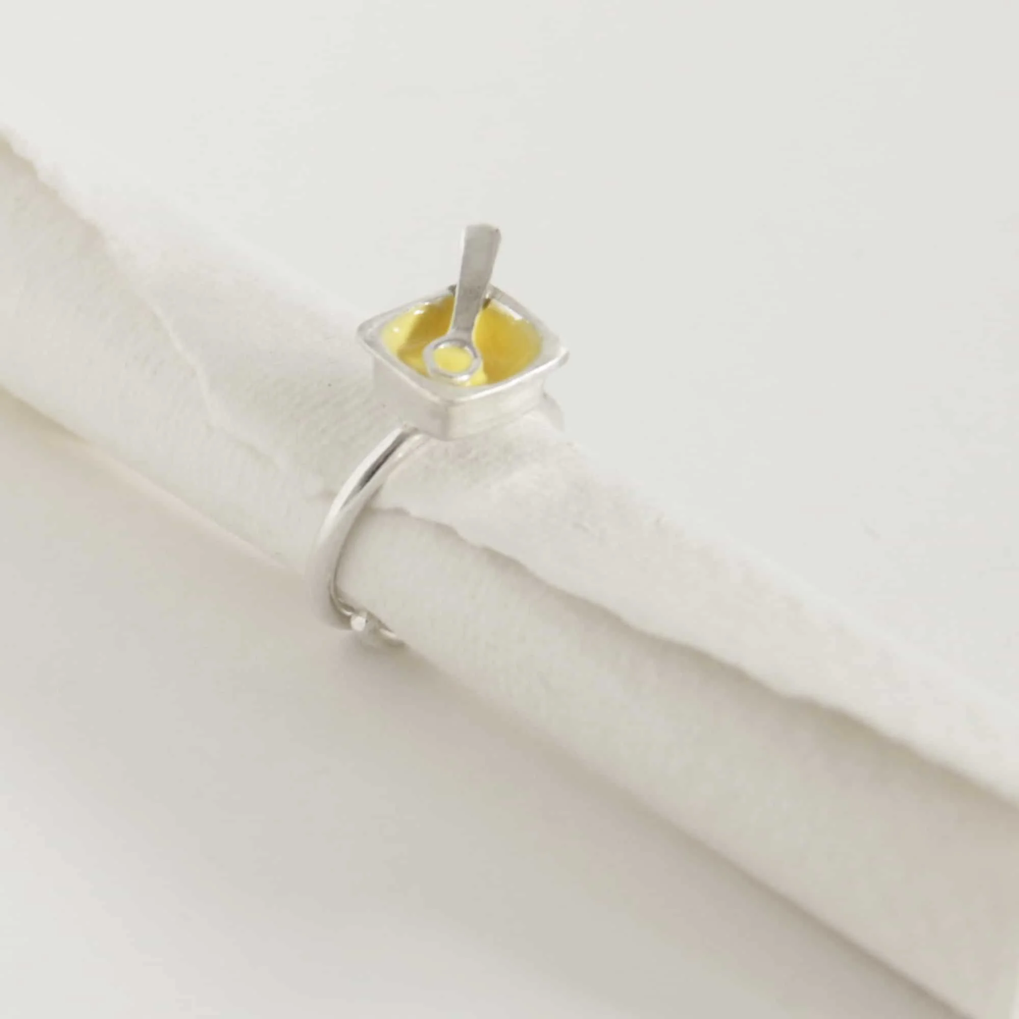 Anillo de plata ajustable. Joyas originales