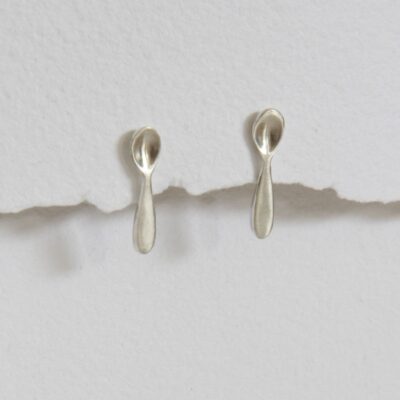 Pendientes de plata Cucharillas