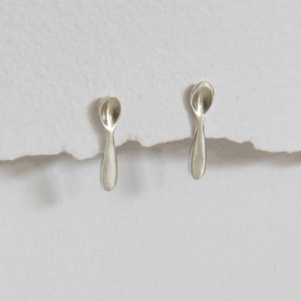 Pendientes de plata Cucharillas