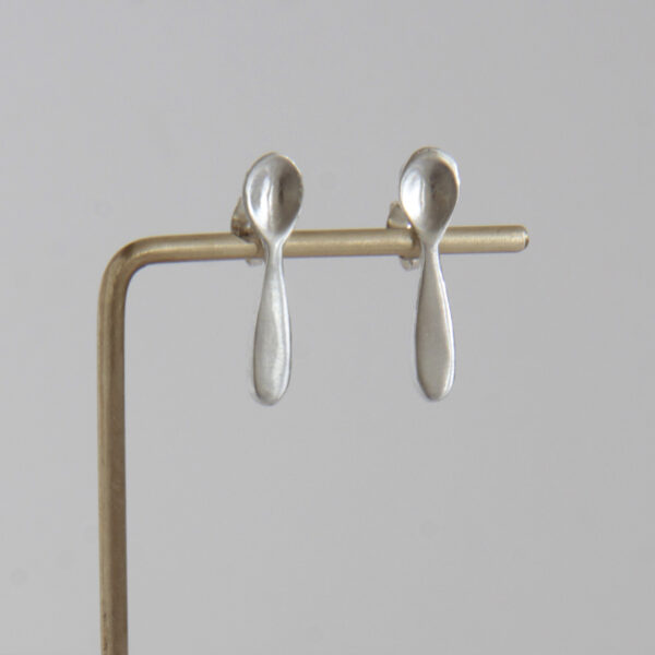 Pendientes de plata Cucharillas