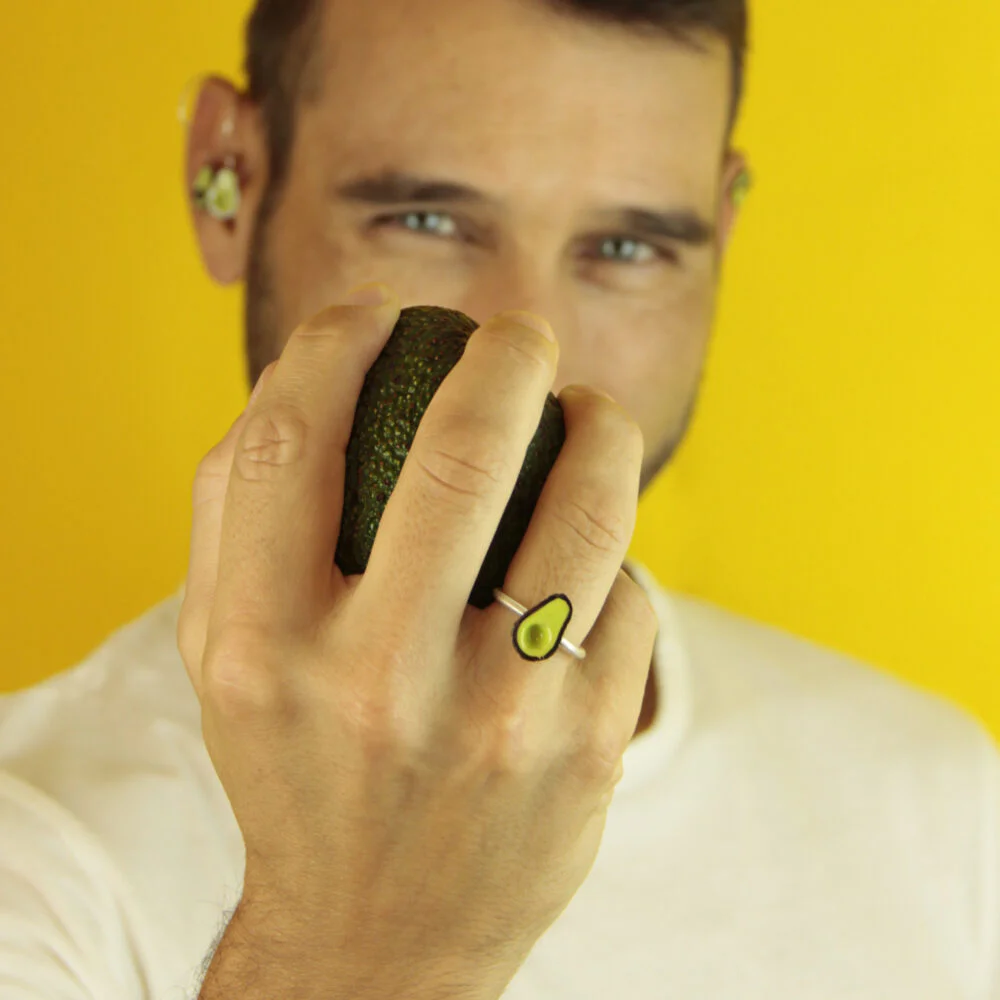 Anillo aguacate - Vacía La Nevera Anillo aguacate