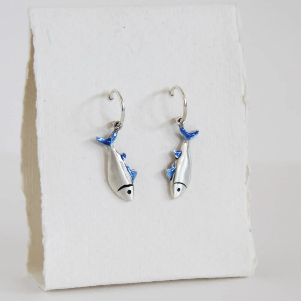Aros de plata Atunes