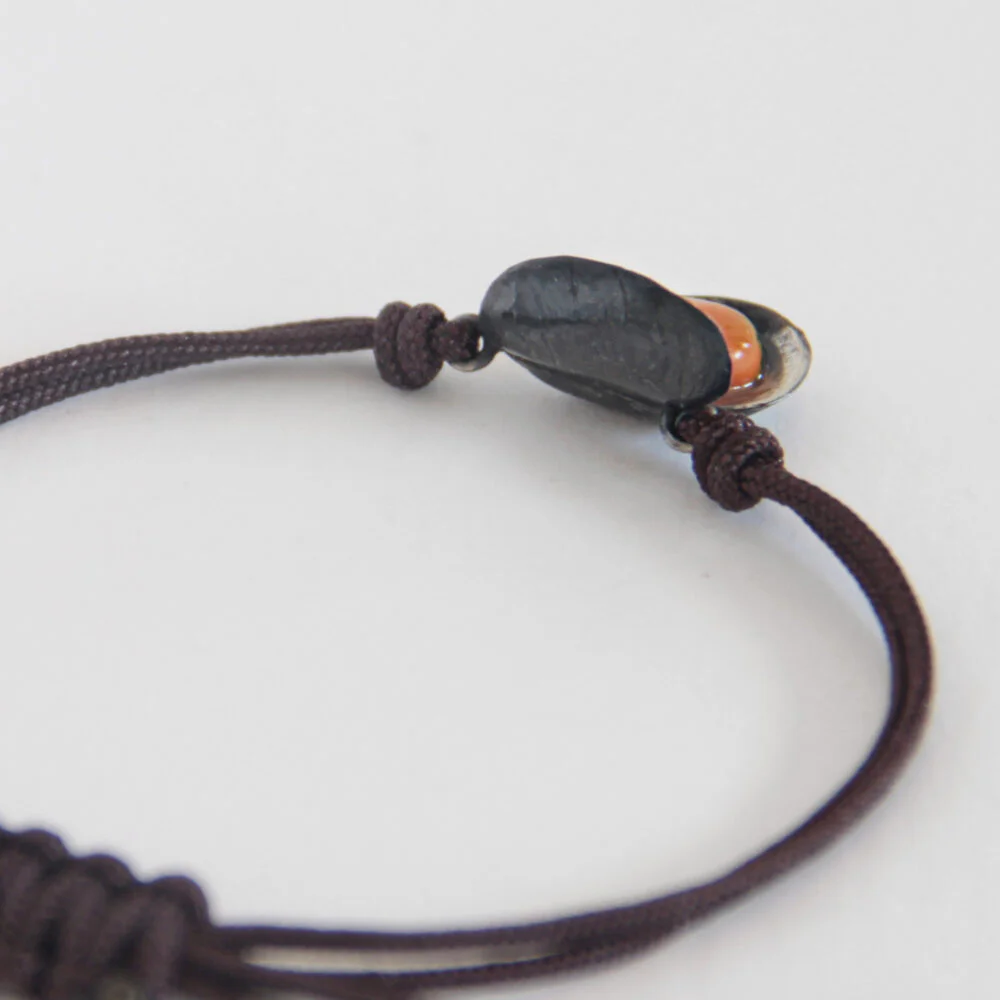 Pulsera de plata Mejillón