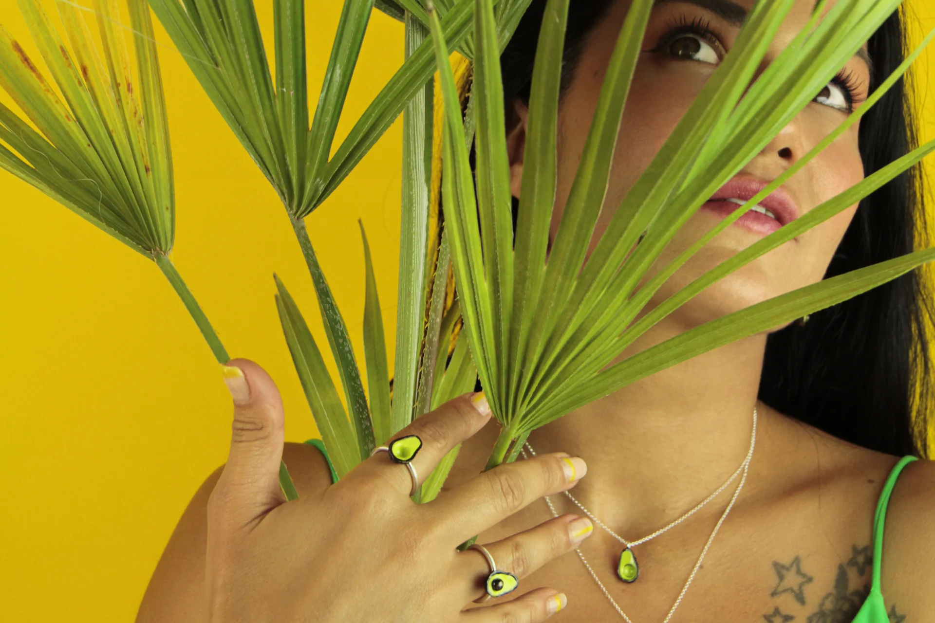 Joyas de Vacía la Nevera colección Aguacates