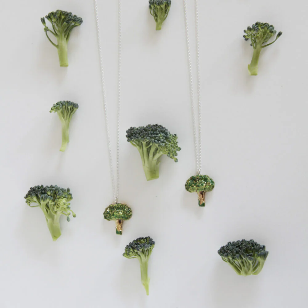 Silver chocker Broccoli