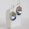 Pendientes de plata Chapas
