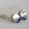 Pendientes de plata Chapas