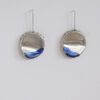 Pendientes de plata Chapas