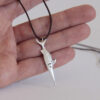 Colgante en plata Pez Espada