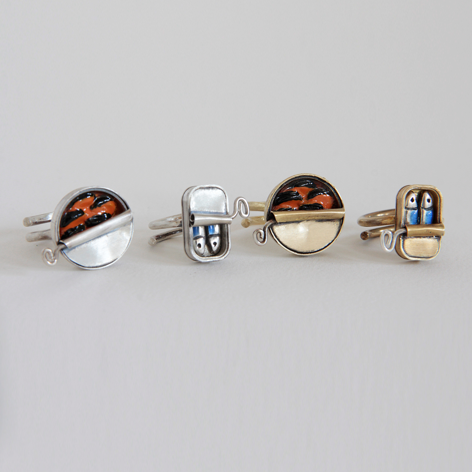Anillos originales de Vacía la Nevera - Vacía La Nevera Anillos originales de Vacía la Nevera