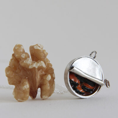 Gargantilla de plata Lata de Mejillones