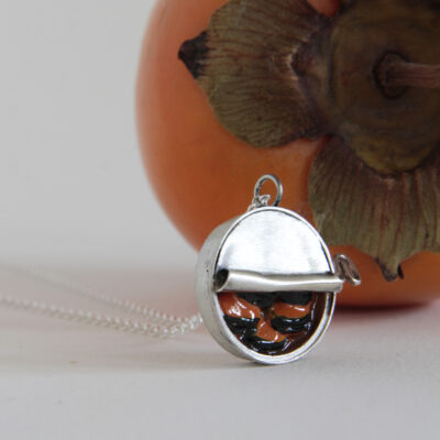 Gargantilla de plata Lata de Mejillones