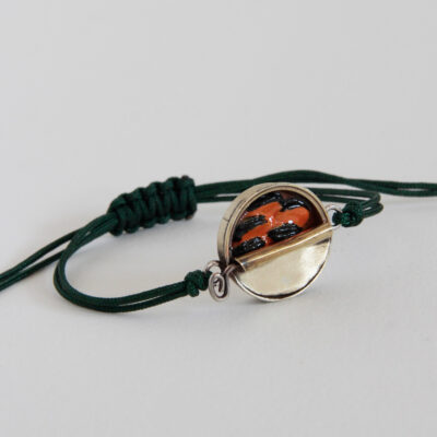 Pulsera de latón, Lata de Mejillones