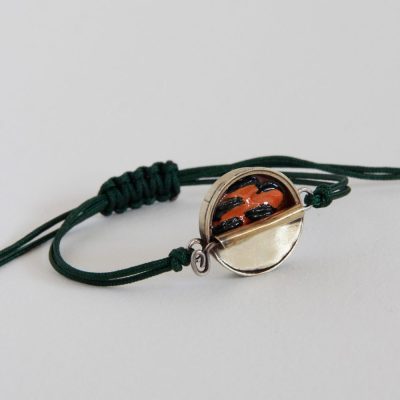 Pulsera de latón, Lata de Mejillones
